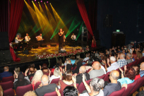  بالصور: المكملة ليافا تُنظم أمسية طربية ثقافية بعنوان "لقاء السحاب" في قاعة أنيس بيافا